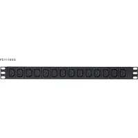 Aten PE1118SG 1U Basis PDU mit Überspannungsschutz