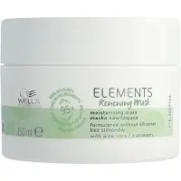 Wella professionelle Elements Renewing Nährende und feuchtigkeitsspendende Haarmaske 150 ml
