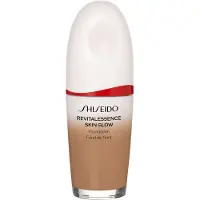 Shiseido Revitalessence Skin Glow Liquid Foundation 410