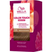 Wella Color Touch Rich Natural - 7/1 Medium Ash Blonde