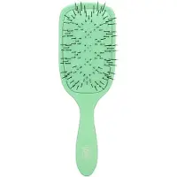 The Wet Brush Go Green Thick Hair Paddle Detangler - Green