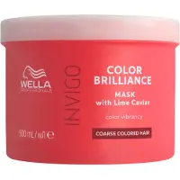 Wella Invigo Color Brilliance Mask Grobes Haar 500 ml 0,5 l