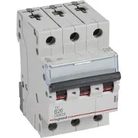 Legrand 403403 TX3 LS B20A 3P 6KA 3M