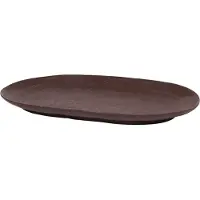 Broste Copenhagen Formplatte braun - B29,5XL18,5XH2,5CM