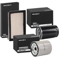 RIDEX Filterset Inspektionspaket Filtersatz für JEEP CHEROKEE (XJ)