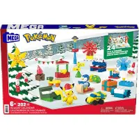 Mega Bloks Mega Construx Pokémon Holiday Adventskalender