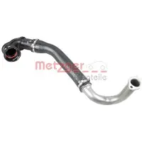 METZGER Ladeluftschlauch 2400564 unten für Vaughall GM Opel