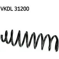 Skf Fahrwerksfeder [Hersteller-Nr. VKDL31200] für VW