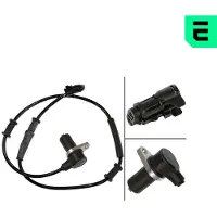 OPTIMAL ABS Sensor Raddrehzahl Vorne für HYUNDAI ACCENT Stufenheck (X-3) 06-S164