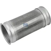 DT Spare Parts Abgasrohr 112824 vor Mittelschalldämpfer