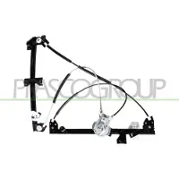PRASCO CI915W002 Manuell Fensterheber Vorne Links passend für PEUGEOT PARTNER Combispace (5F) PARTNER Kasten (5) für CITROËN Berlingo / Berlingo First