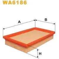 WIX FILTERS Luftfilter WA6186