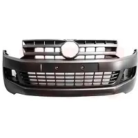 VAN WEZEL Stoßstange Stoßfänger für VW Amarok Pickup (2HA, 2HB, S1B, S6B, S7A, S7B) Schwarz 5785570