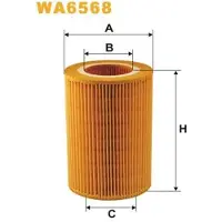WIX FILTERS Luftfilter WA6568
