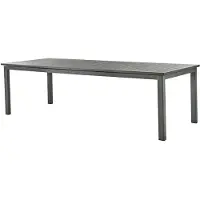 Brafab Lomma XL Ausziehtisch Aluminium anthrazit 260-380x100cm 7393260058632