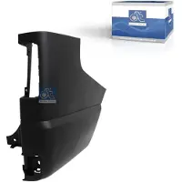 DT Spare Parts Stoßfänger 6.70366SP