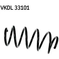 Skf Fahrwerksfeder VKDL 33101