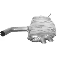 VEGAZ Endschalldämpfer VW VS-411IMA 1T0253609E,JZW253609P Endtopf,Auspuff Endtopf,Nachschalldämpfer,ESD