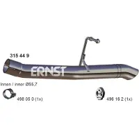 ERNST Abgasrohr 315449