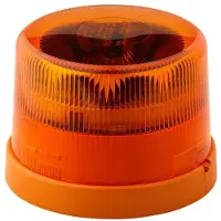 Hella Blitz-Kennleuchte 24 V LED gelb amber passend für SOMMER