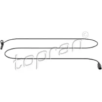Topran ABS Sensor Raddrehzahl Hinten Rechts für VW CRAFTER 30-50 Kasten (2E) 410 406
