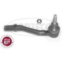 CORTECO Spurstangenkopf Spurstange für CITROËN C3 I Schrägheck (FC, FN) Vorne Links 49400510