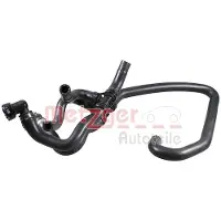 METZGER Kühlerschlauch Wasserschlauch für RENAULT KANGOO Express (FW0/1) 2421637
