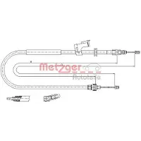 METZGER Seilzug, Feststellbremse 11.5495