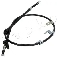 Japko Handbremsseil Seilzug Feststellbremse für HONDA CRX II (ED, EE) Hinten Links 131449L