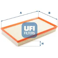 Ufi Luftfilter 27.716.00 für MORRIS MINI Filtereinsatz