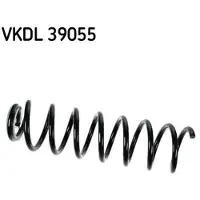 Skf Fahrwerksfeder VKDL 39055