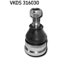 Skf Trag-/Führungsgelenk VKDS 316030 für Volvo S40 I V40