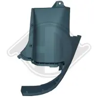 Diederichs Stoßfänger [Hersteller-Nr. 4013768] für Citroën, Peugeot