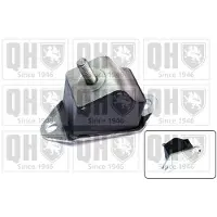 Quinton Hazell Motorlager RENAULT EM2026 7704001320,7700763207 Lagerung, Motor,Motoraufhängung,Motorhalter,Hydrolager