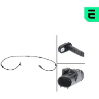 OPTIMAL ABS Sensor Raddrehzahl Hinten Links Hinten Rechts für FIAT Ducato Kastenwagen (250, 290) 06-S429