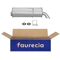 Hella Endschalldämpfer [Hersteller-Nr. 8LD366031-871] für Citroën, Peugeot