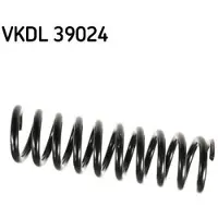 Skf Fahrwerksfeder VKDL 39024 für Mercedes-Benz 124 E