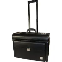 Palm Masters PVC Rolling Pilot Case, PVC, 48 cm, 24 cm, 37 cm