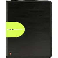 Exacompta 55534E, Polypropylen (PP), Schwarz, 340 mm, 250 mm, 30 g