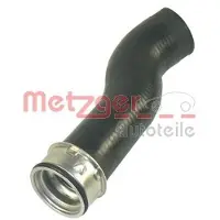 METZGER Autoteile Ladeluftschlauch [Hersteller-Nr. 2400037] für VW