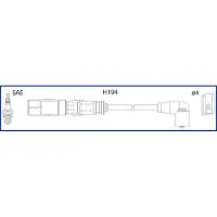 Hikoki Zündleitungssatz Hueco 134794