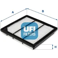 Ufi Luftfilter 30.652.00