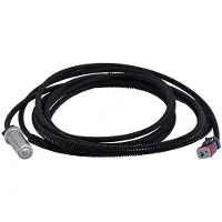 Hella Sensor Raddrehzahl 2-polig induktiv 3.488 mm Kabel für u.a. SCANIA P I