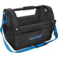 Gedore WK 1072 L Werkzeugtasche mit Griff, 17 Fächer 26 l