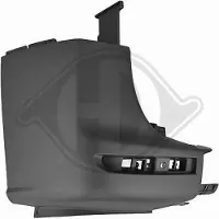 Diederichs Stoßfänger 1664157 hinten links für Mercedes