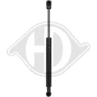 Diederichs Gasfeder, Motorhaube 9127501