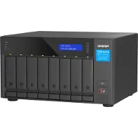 Qnap TVS-H874 - NAS-Server - 8 Schächte - SATA 6Gb/s - RAID RAID 0, 1, 5, 6, 10, 50, JBOD, 60, RAID TP, TM - RAM 32 GB - 2.5 Gigabit Ethernet - iSCSI Support