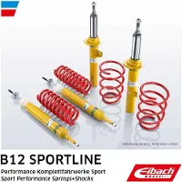 EIBACH Fahrwerkssatz, Federn/Dämpfer B12 Sportline E95-20-013-02-22
