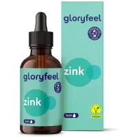 Gloryfeel Zink Tropfen 100 ml zum Einnehmen