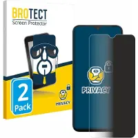 BROTECT Sichtschutzfolie Anti-Spy Privacy Folie Blaulicht-Schutz